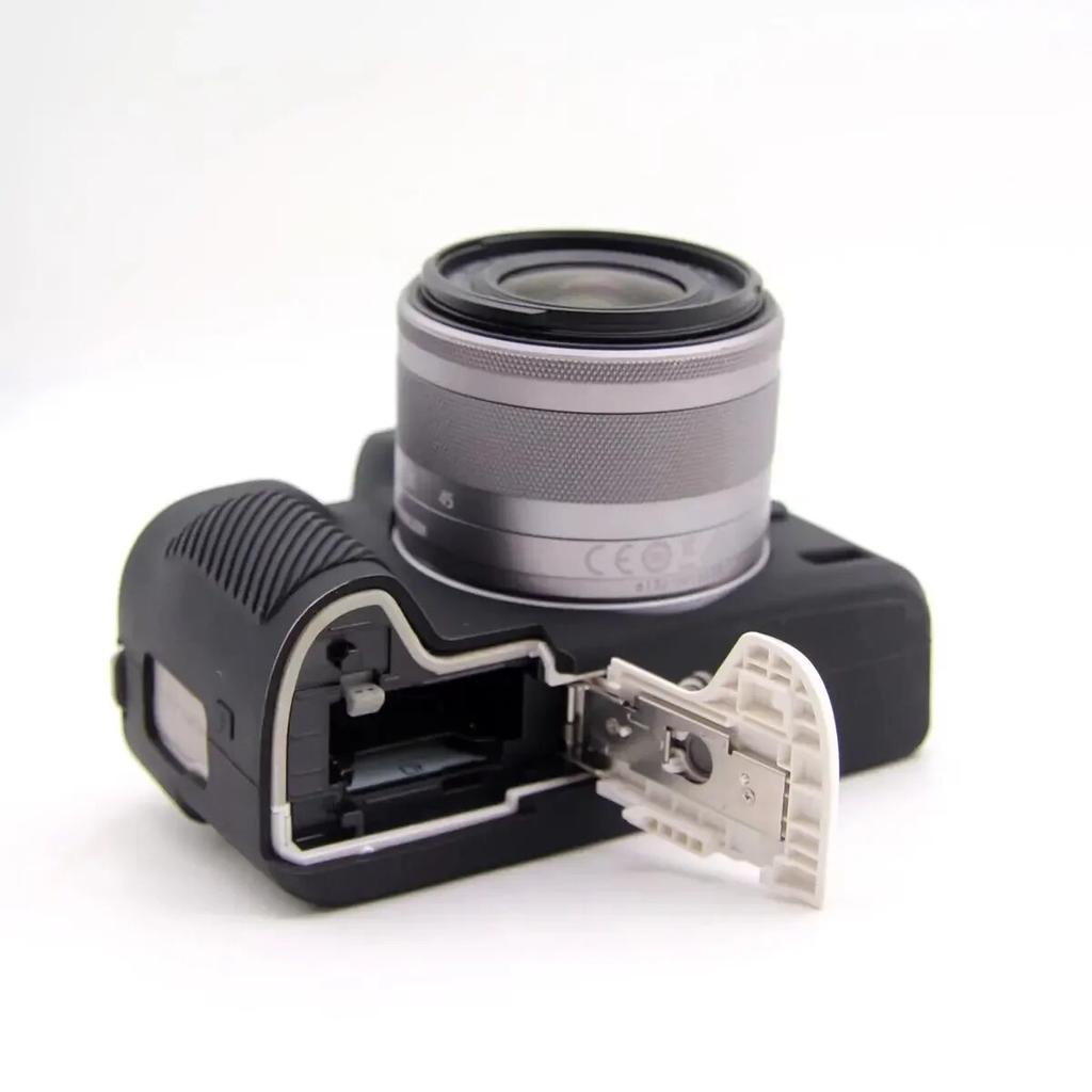 M50 M50II Soft Silicone Armor Protective Skin Case Body Cover for Canon EOS M50 Mark II M50 MK2 Digital Camera