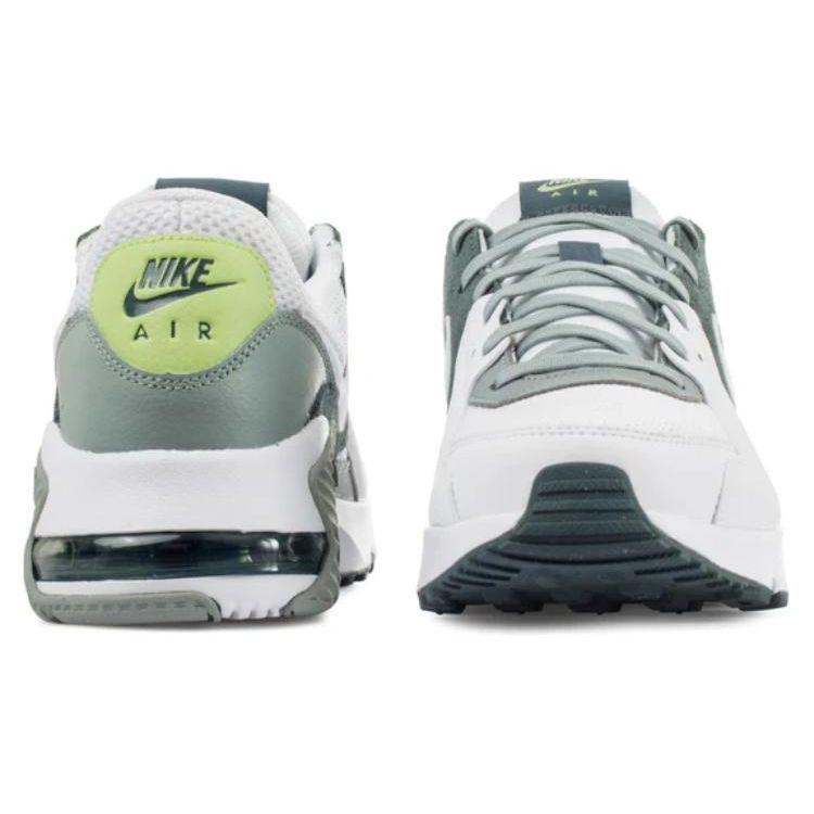 Nike Air Max Excee Удобная спортивная ткань Низкие кроссовки для бега Мужские кроссовки Серо-зеленый CD4165-111