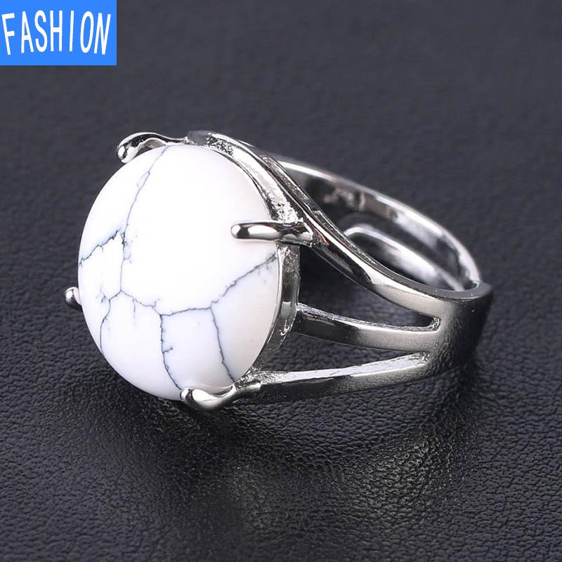 Кольцо с натуральным кристаллом, коготь, натуральный кристалл, выдолбленный, выпуклый, круглый, драгоценный камень, вечеринка