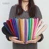 Женский фиолетовый шерстяной берет: Большие поля, винтажный британский, корейский и японский стиль для осени/зимы