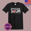 Stone Sour Come What Ever May Мужская Черная Футболка Топ Унисекс