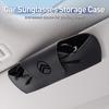 Leather Car Glasses Box Sunglasses Storage Holder For Citroen C4 C3 C1 C2 Berlingo Celysee Cactus Picasso Aircross Saxo Grand