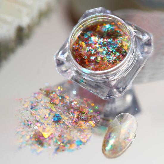 Нежное украшение для ногтей, широкое применение, очаровательный эффект высокого блеска