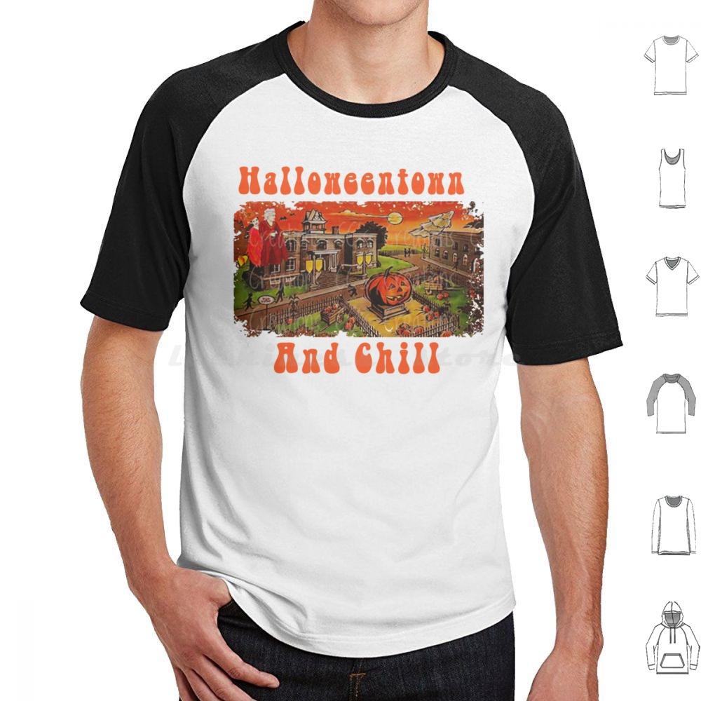 Halloweentown And Chill Fitted Scoop T Shirt Men Women Kids 6xl Halloweentown Halloweentown University Halloween Halloweentown