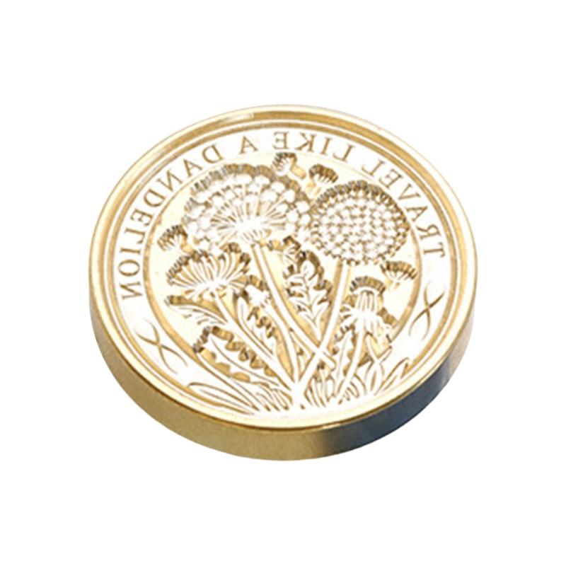 Тиснение восковые штампы для скрапбукинга только головка восковая печать сменная головка X3UC