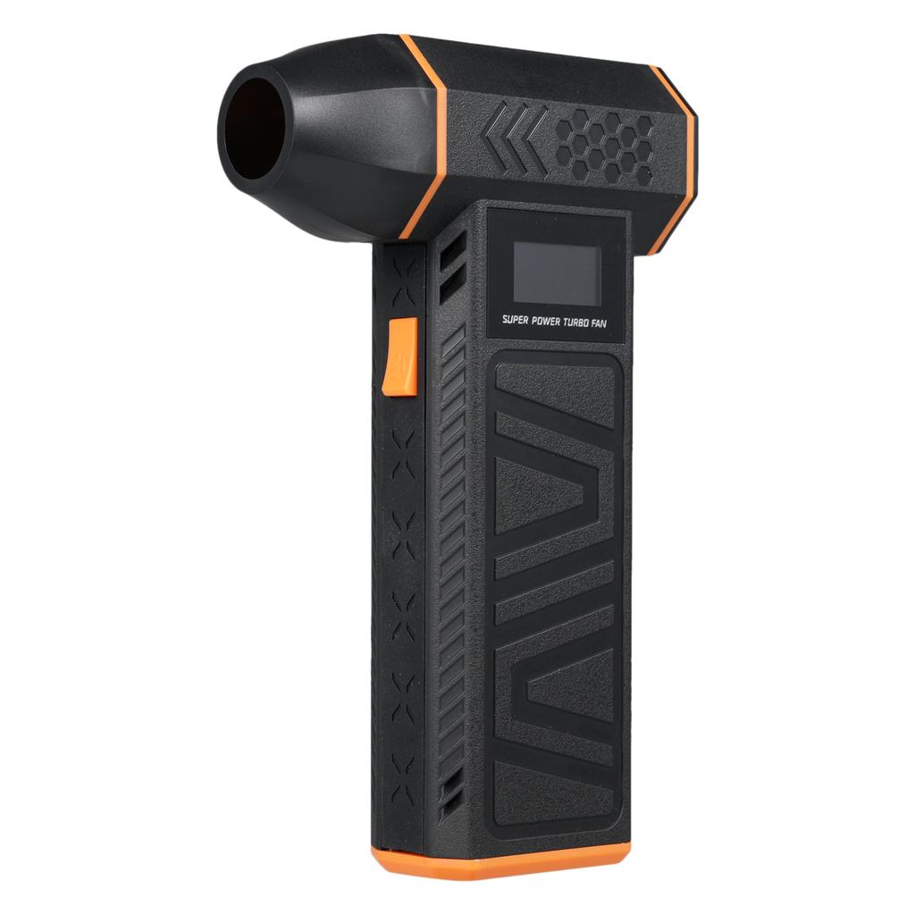 Пылесос сжатого воздуха 110000 об/мин ЖК-дисплей 3 уровня скорости ветра и мощности, поддержка быстрой зарядки 30 Вт с подсветкой