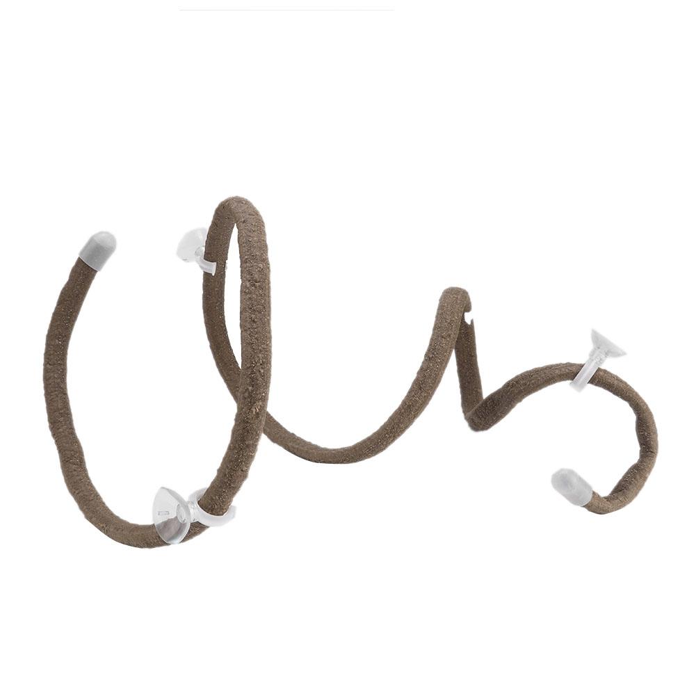 Artificial Reptile Climbing Branch Flexible Jungle 4.92ft Rattan Long Vine Habitat Decor(L)