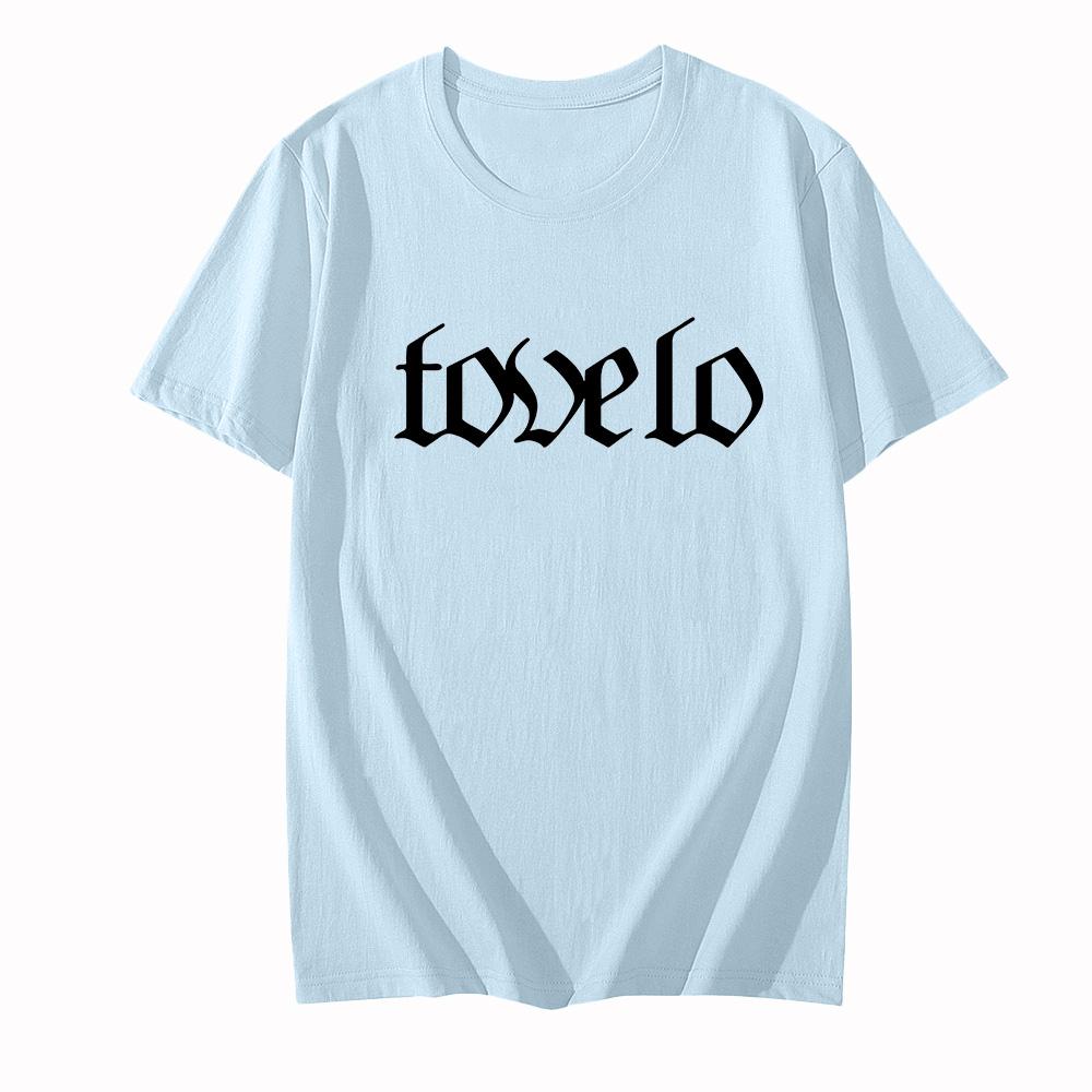 Tove Lo TShirt Summer Round Neck Short Sleeve Camisetas Comfortable Cotton Unisex Tshirts Casual Graphic Printing Clothes