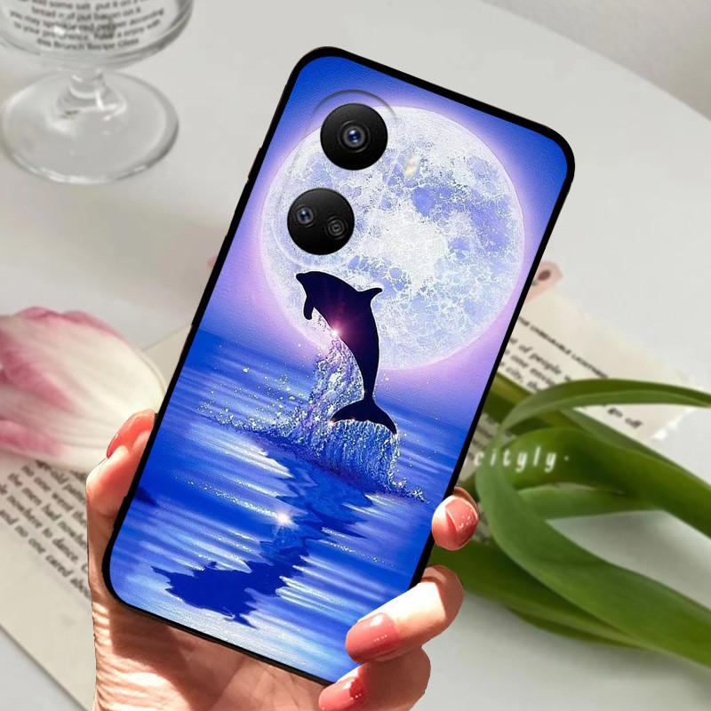 Чехол для телефона Huawei nova 10 SE Cover 10SE BNE-LX1 Силиконовый Мягкий Расписной Coque для Huawei nova 10z 10 Pro 10se TPU Бампер Чехлы