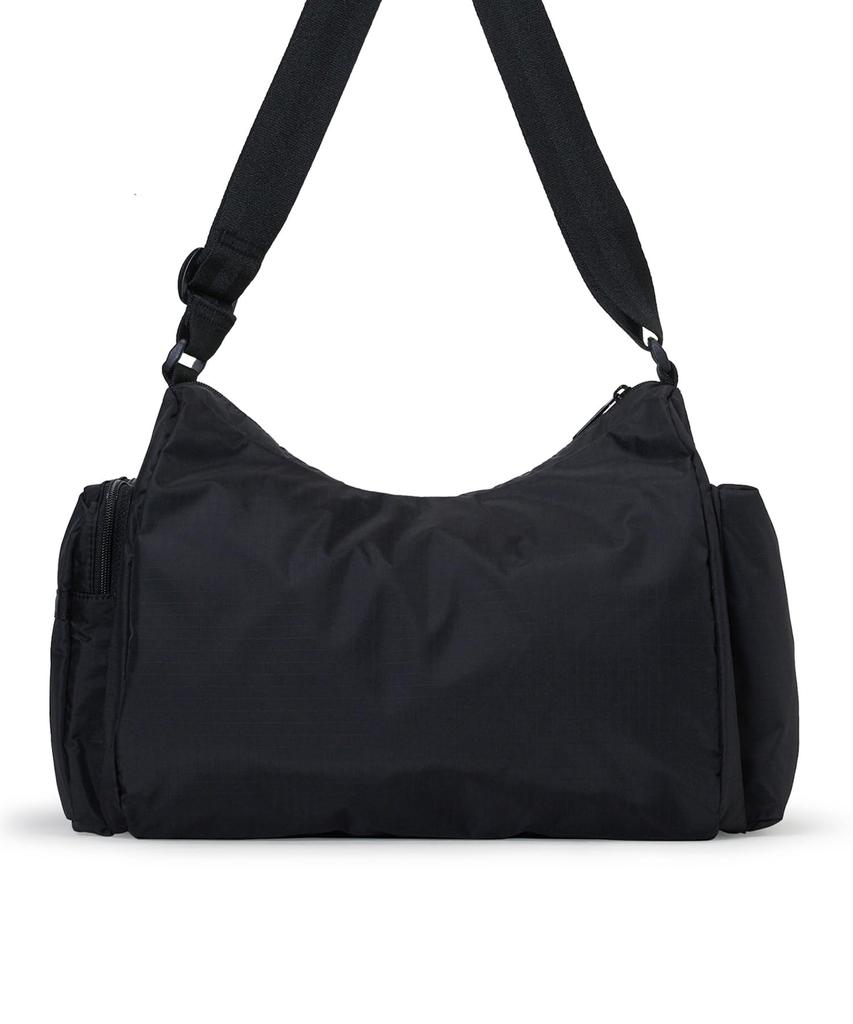 Официальная сумка через плечо CARGO SHOULDER Черная JP [LeSportsac] BAG/1024/Переработанная