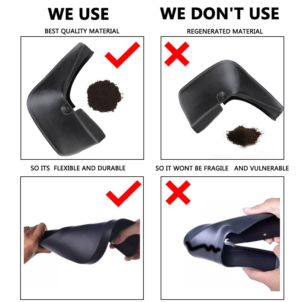 4 шт./компл. брызговики, передние и задние брызговики, крыло для Toyota Corolla 2004-2018, брызговики