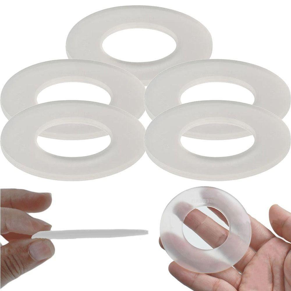 1/5Pcs 816.418.00.1 Drain Valve Seal Washer Silicon Rubber Diaphragm Flush Valve Seal For Geberit