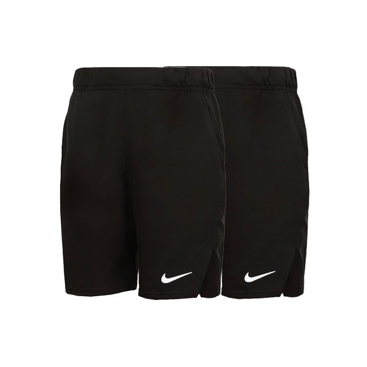 Nike Теннисные тренировочные шорты Court Dri-FIT Victory мужские, черные CV2544-010