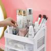 Настольный ящик для хранения, ящик для хранения, украшения для волос, многослойный шкаф для хранения, шкатулка для косметики, ювелирных изделий, канцелярские принадлежности, многофункциональный