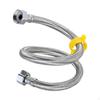 Braided Stainless Steel Supply Hose 3/4-inch Compression Thread Leak Resistance Water Lines