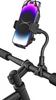 Charchendo Bike Smartphone Motorcycle Handlebar Phone Gooseneck Bike Smartphone Holder with Silicone Vibration Mount for Road and Cross Easy Strong