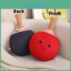 Table Double Sided Tennis Racket Plush Toy Cartoon Girl Kid Festivals Gifts