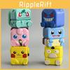 Магнитные фигурки Pokemon из ПВХ, которые можно ставить друг на друга, для снятия стресса, коллекционная игрушка для детей и взрослых
