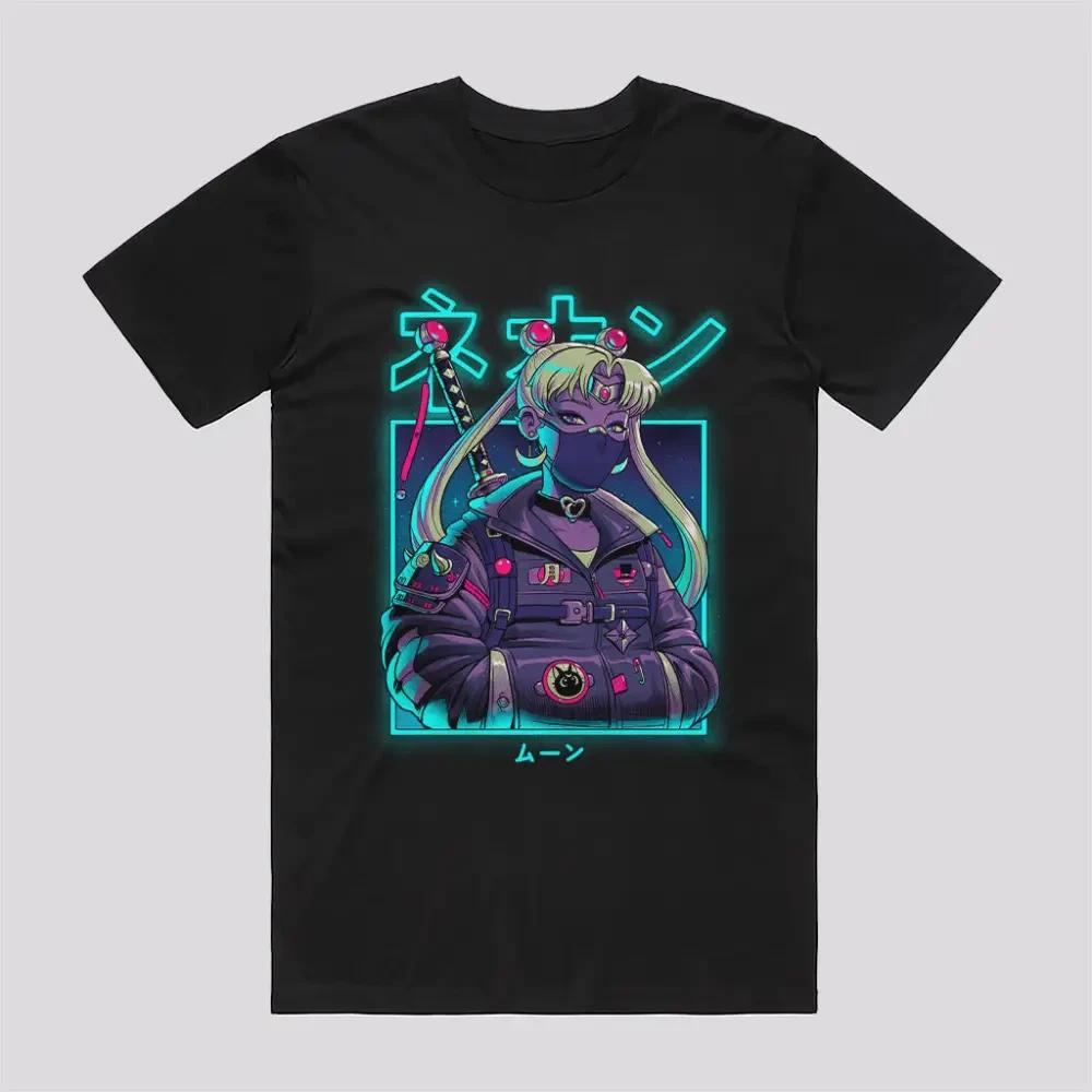 Anime Neon Sailor Moon T Shirt Size S 4xl Gift For Friends