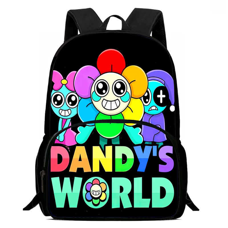 Сумка Dandy'S World Высококачественная Печать Повседневный Межграничный Легкий Рюкзак