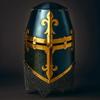 Medieval 15th Century Great Helm W Chain Perfect for Renaissance Fair, Cosplay, LARP, Halloween Costume Authentic Steel Armor Replica