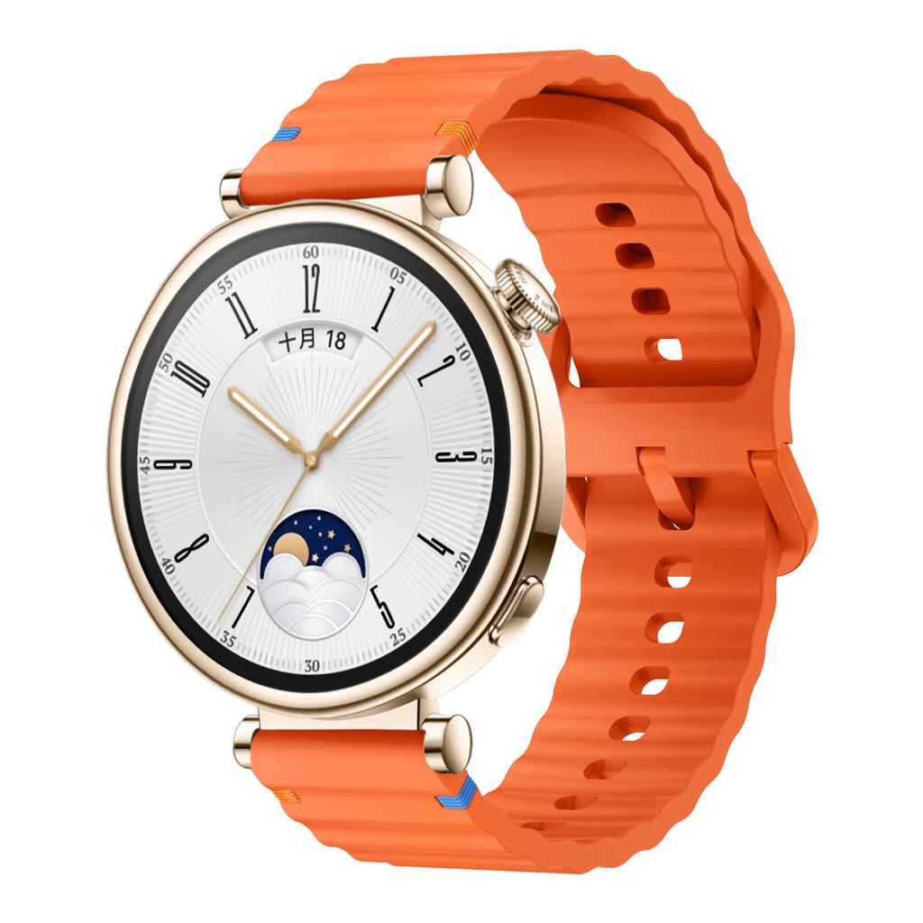 18мм/22мм ремешки для часов Huawei watch GT 5 41мм 46мм Спортивный силиконовый браслет correa HUAWEI watch 4/GT 5 Pro/4/3 Pro 46мм ремешок