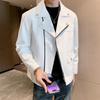 Мужской модный повседневный пиджак в корейском стиле на осень/зиму