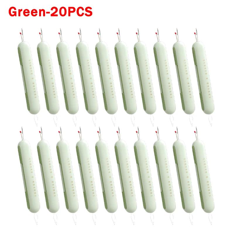 2 In 1 Double Head Needle Threader Remover Household Multifunctional Inserter Handmade Sewing Tools Portable Needle Threader