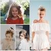 Handmade Birthday Rhinestone Tiara Princess Crown Tiaras for Girls Pearl Headband Bling Bling