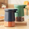 Portable Seasoning Box Condiment Canister Food Grade BPA Free Dustproof Seasoning Bottle Salt Spice Container with Lid