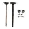 Комплект впускных и выпускных клапанов для Honda 76-79 CB125S CB125J 80-81 CG125 76-78 XL125