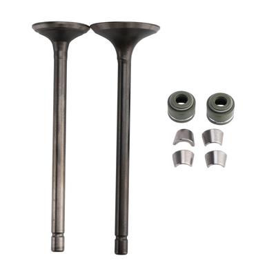 Комплект впускных и выпускных клапанов для Honda 76-79 CB125S CB125J 80-81 CG125 76-78 XL125