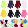 Winter Kids Boy Girl Glove Stretch Knitted Children
