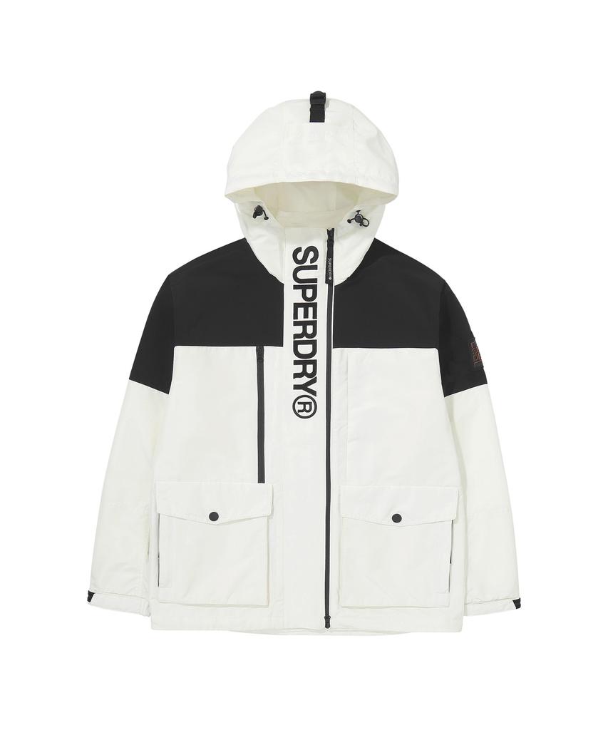 Куртка Superdry Signature Windcheater Кремовая