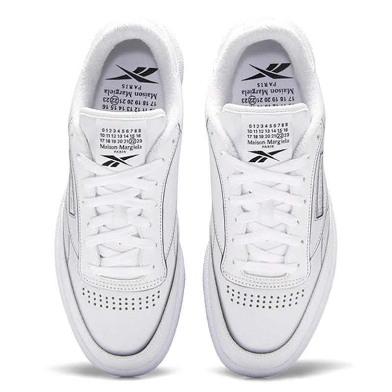 Reebok Кроссовки Maison Margiela X Reebok Club C 'Белые' H02407