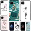 Медицинский Врач Медсестра Чехол Для Huawei P30 Lite P40 P20 Nova 11 Pro 3i 8i 11i 9 10 SE 5T Y60 Y61 Y70 Y90 Y91 Обложка