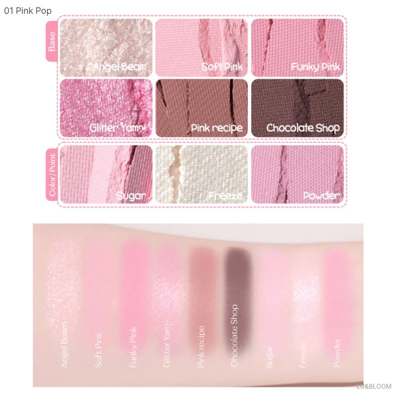 Etude Моя Маленькая Палетка 7,4 г (Новые релизы февраля 2026) (+Бесплатный подарок)