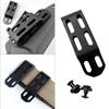 Черный задний зажим с винтами Kydex C-Clip внешний портативный корпус задний зажим пряжка инструмент для K Sheath аксессуары прочный