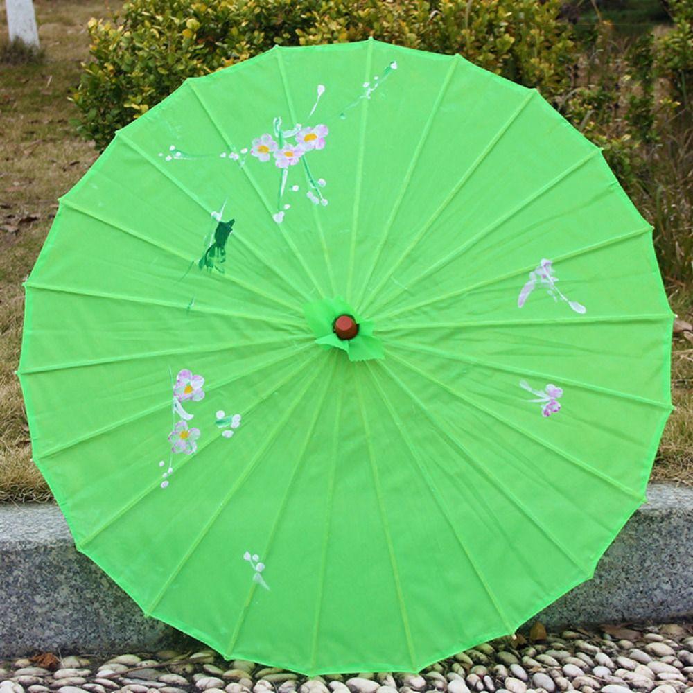 Chinese Traditional Chinese Art Umbrella Vintage Paper Parasol Oil Paper Umbrella Photography