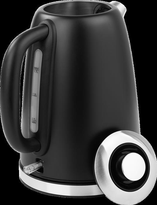 Bouilloire Électrique - ECG - RK 1700 Magnifica - Acier Inoxydable - 1,7 L - 2200 W