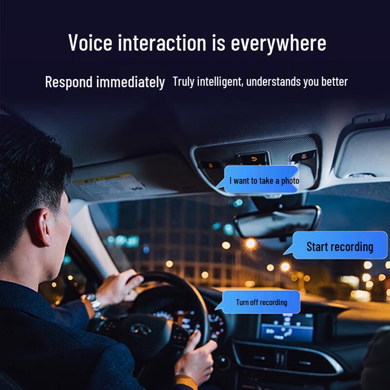 Hikvision 1600P Smart Dash Cam with GPS