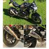 Z900 Slip-on Motorcycle Exhuast Middle Link Pipe Escape Muffler Adapter 51mm Connect Pipe for Kawasaki Z900 2017 2018 2019