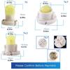 Wedge Light Central Control Lamp Instrument Panel Lights Dashboard Indicator Lights Car LED Lights