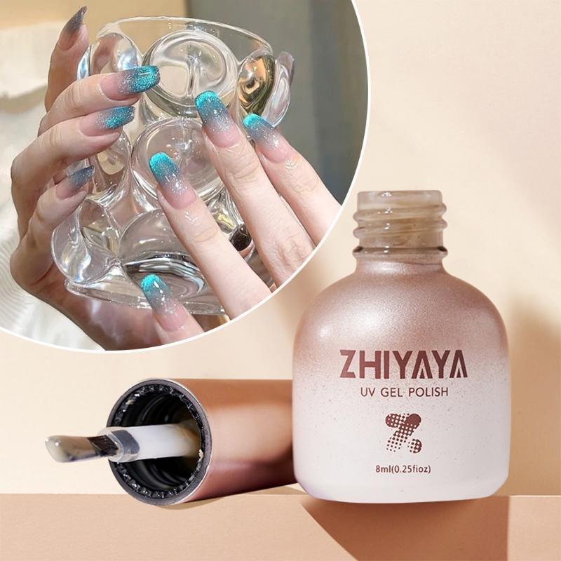 8 мл 9D Cat Магнитный гель-лак для ногтей Soak Off Gel Nail Art УФ-гель-лак