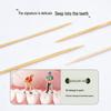 Double-Ended Bamboo Toothpicks