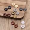 100 шт. DIY Колпачки для винтов с крестовым шлицем Защелкивающиеся Защитные Крепежные Колпачки Защитные Чехлы для Винтов Мебельная Фурнитура