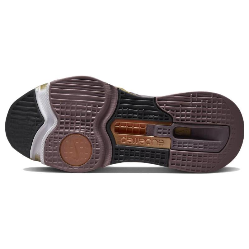 Nike Женские кроссовки Air Zoom SuperRep 3 Premium 'Purple Smoke Metallic Copper' повседневные DO9382-500