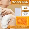 100 г Гранулированное мыло с куркумой, лимоном и койевой кислотой, Мыло ручной работы холодного отжима для купания и умывания лица, Увлажняющее, Питательное, Глубокое очищение