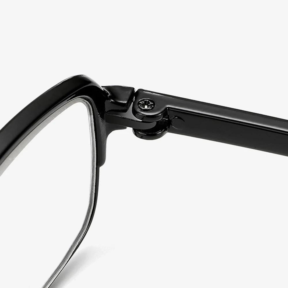 Reading Glasses Men Folding Presbyopic Glasses Retro Design Women HD Eyeglasses Unisex Clear Glasses +1.0 To +4.0