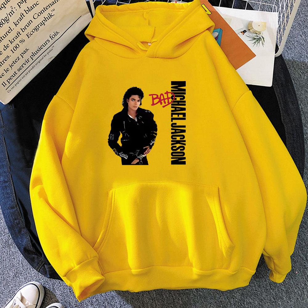 Графические худи Michael Jackson Свитшоты с длинным рукавом Модные Толстовки Мальчик девочка Графическая печать Молетом Пуловеры худи для мужчин y2k худи графическое худи
